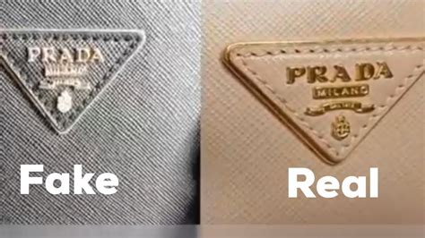 how to tell fake prada purse|identify prada purses.